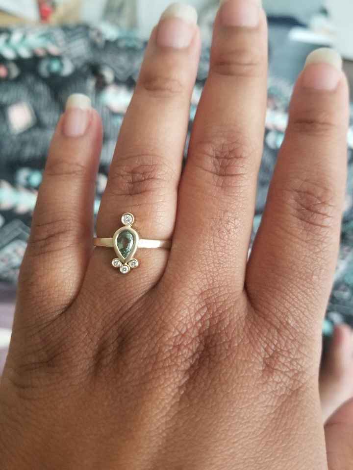 Brides of 2021! Show us your ring! - 1