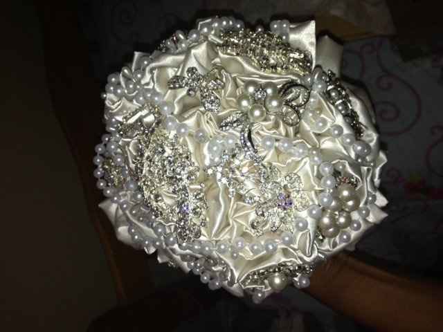 For the Brides who had a Brooch Bouquet