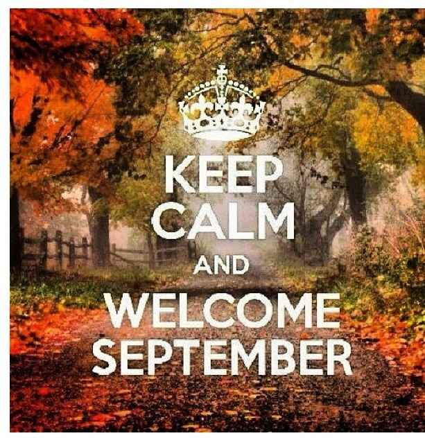 Holy .... It's september