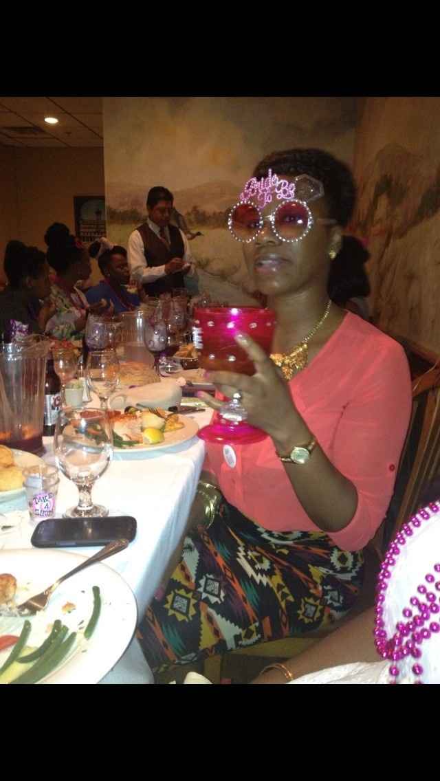 So my bachlorette party was Friday the 13th...(pics included)