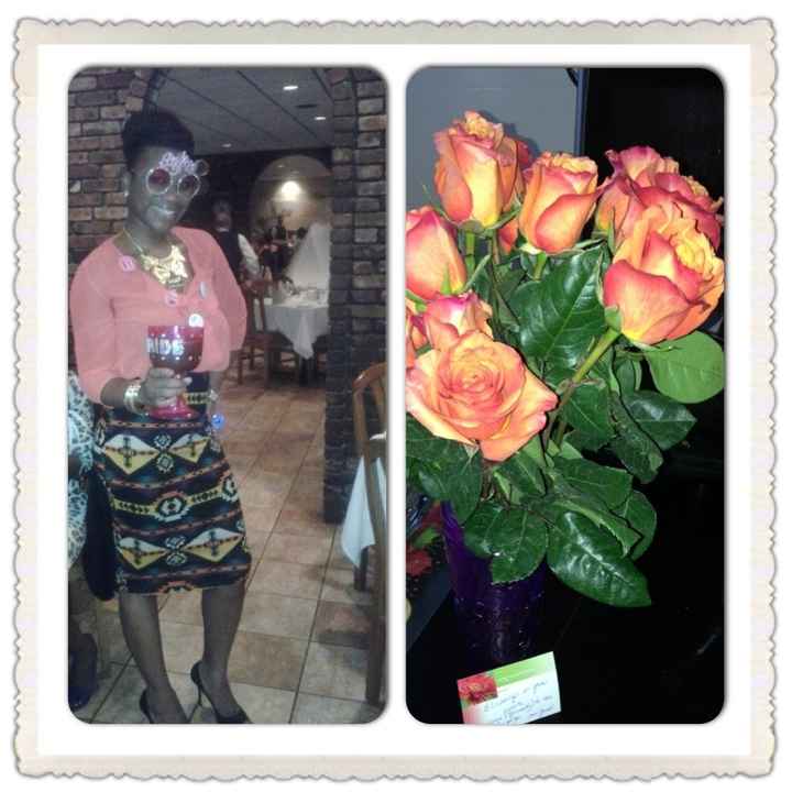 So my bachlorette party was Friday the 13th...(pics included)