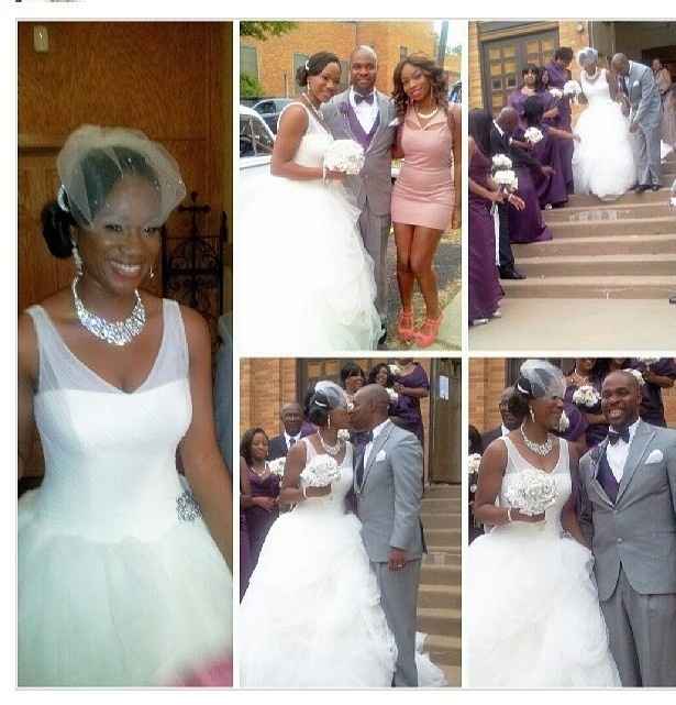 I'z Married Now!! (Non pro pics) as promised!