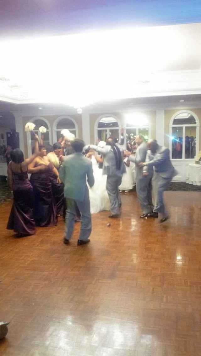 I'z Married Now!! (Non pro pics) as promised!