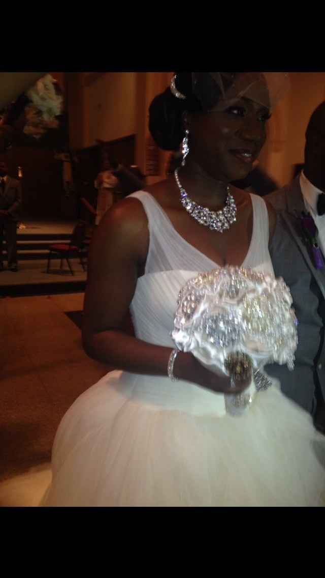 I'z Married Now!! (Non pro pics) as promised!