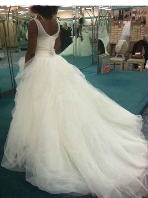 I said YES to the DRESS!! *pics included*