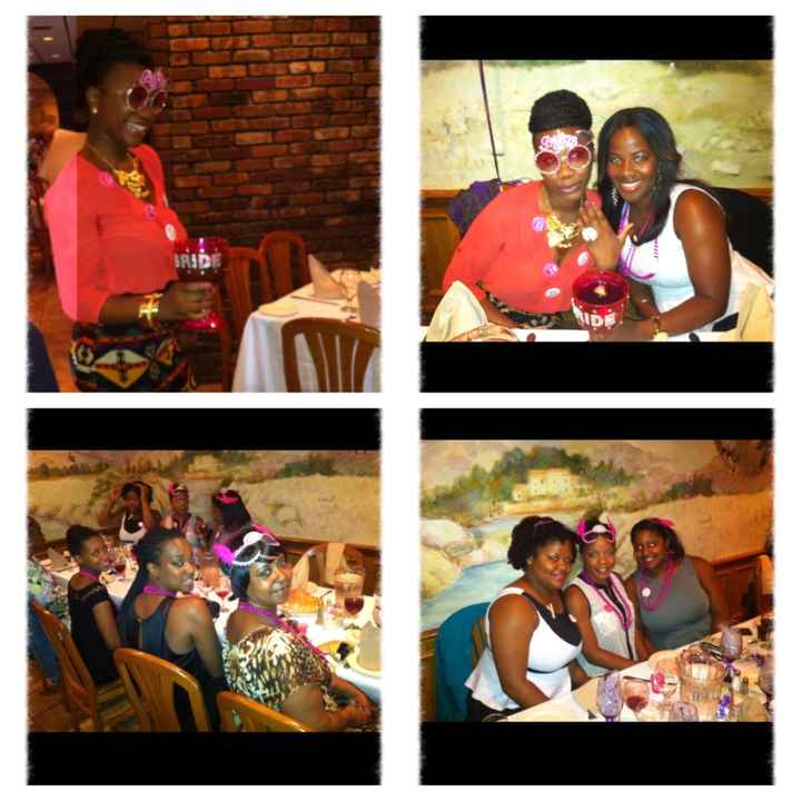 So my bachlorette party was Friday the 13th...(pics included)