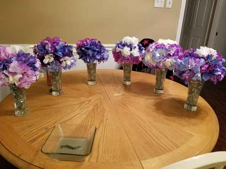  Dollar Tree diy Center Piece ideas - 1