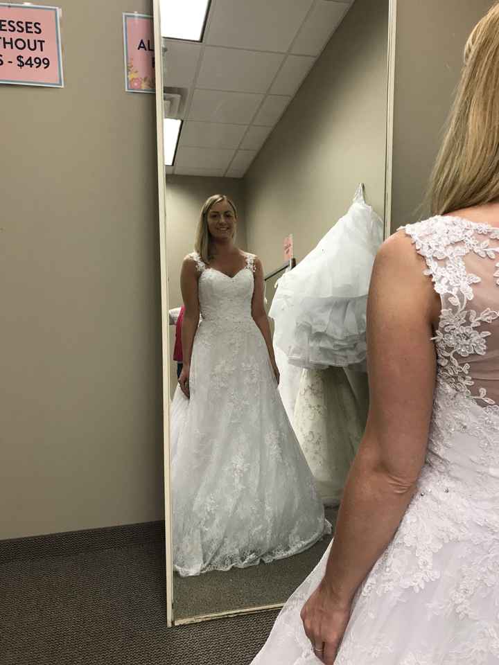 Found My Dress Today!!! - 2