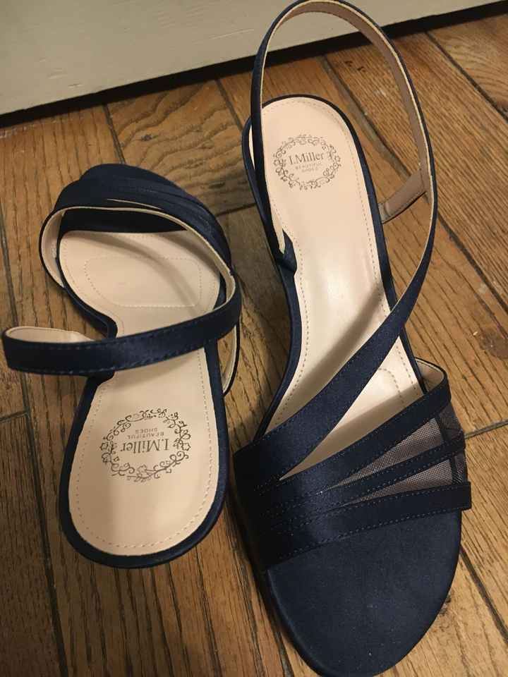 Colorful wedding shoes! - 1