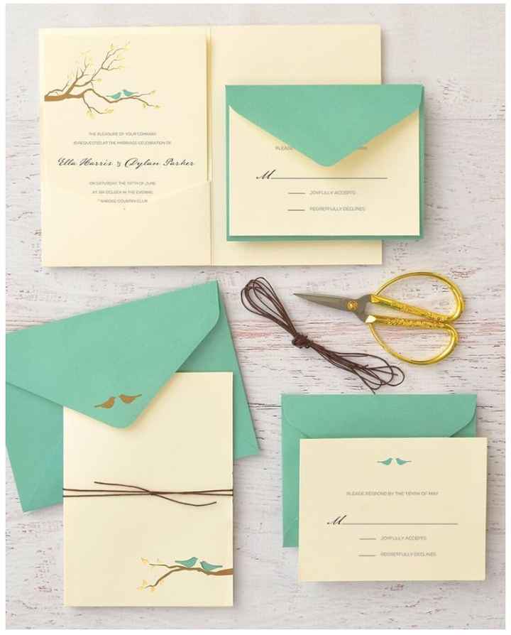 Invitations - 1