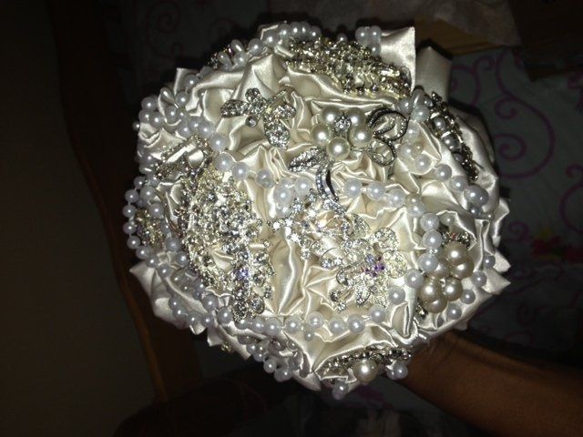 For the Brides who had a Brooch Bouquet