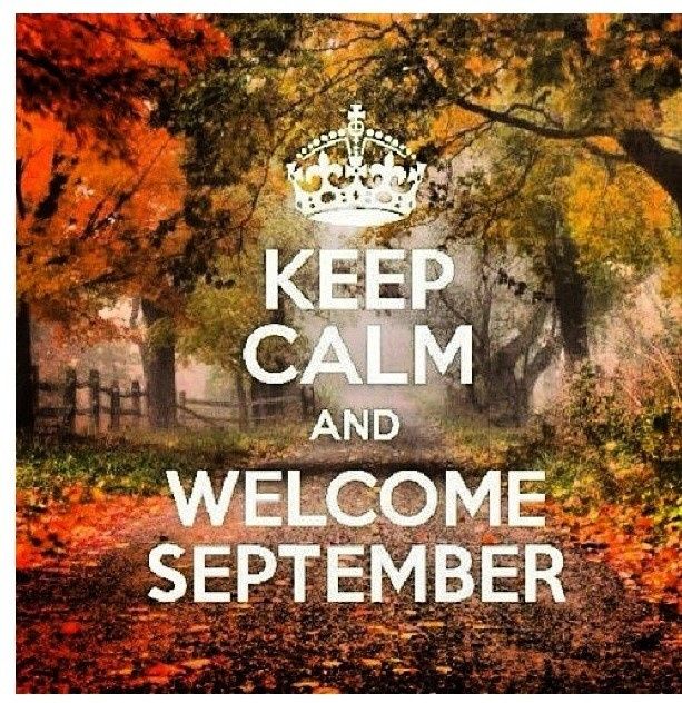 Holy .... It's september