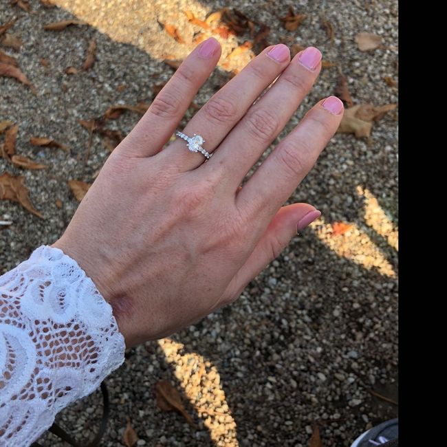  Solitaire ring - what kind of band - 1