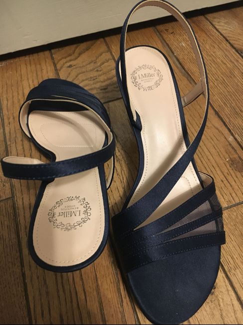 Colorful wedding shoes! - 1