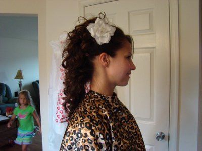 WR: Hair and Makeup Trial *Pics*