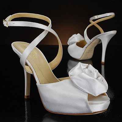 Shoes with Rosettes