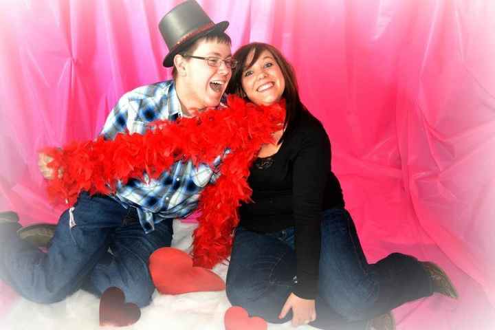 Post Your Favorite Picture of You and Your Fiance/Fiancee!