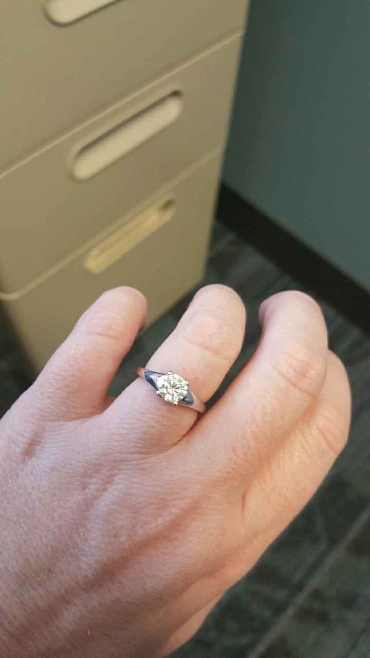 E-rings ~ show them off!