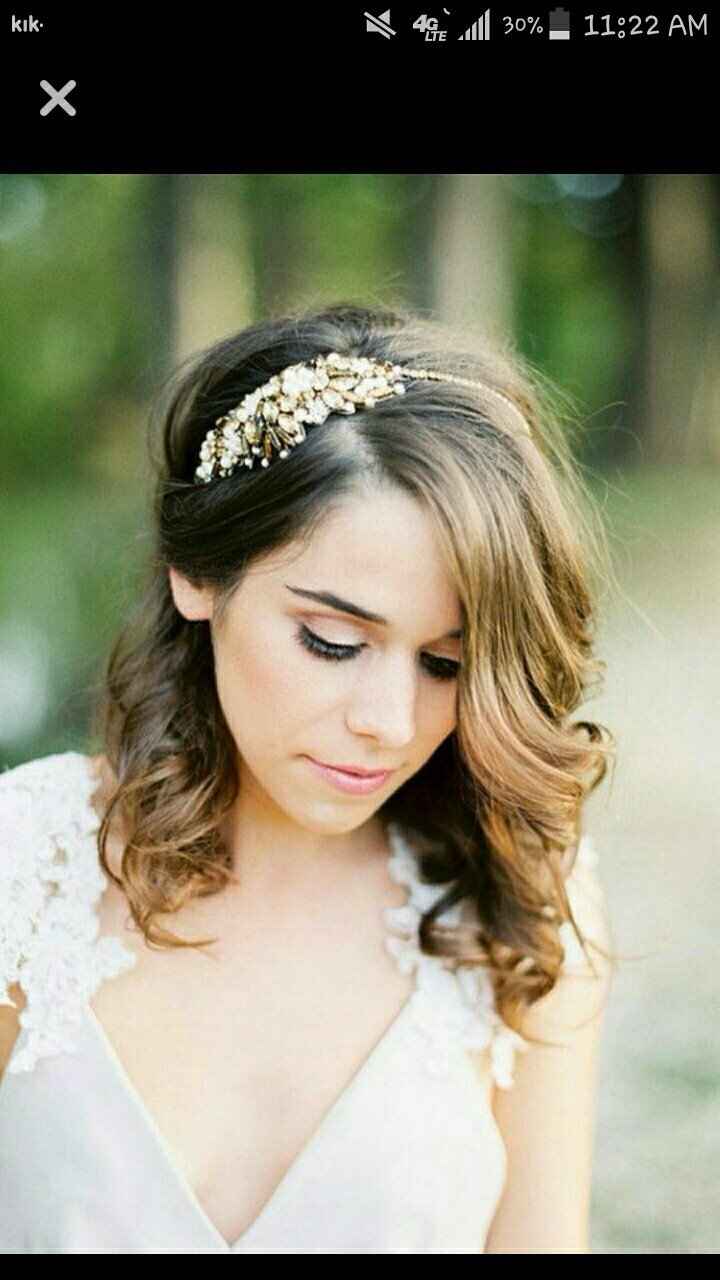 Show me your bridal hair!