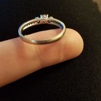 I'm getting a blister from my ring?!