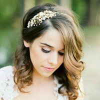 Show me your bridal hair!