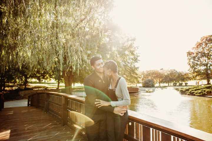 Share your favorite pic of you and your honey!! - 2