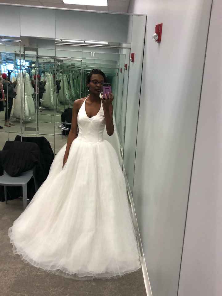 Did you say yes to the dress? - 1