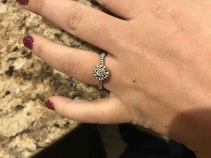 Let me see those pretty rings!!