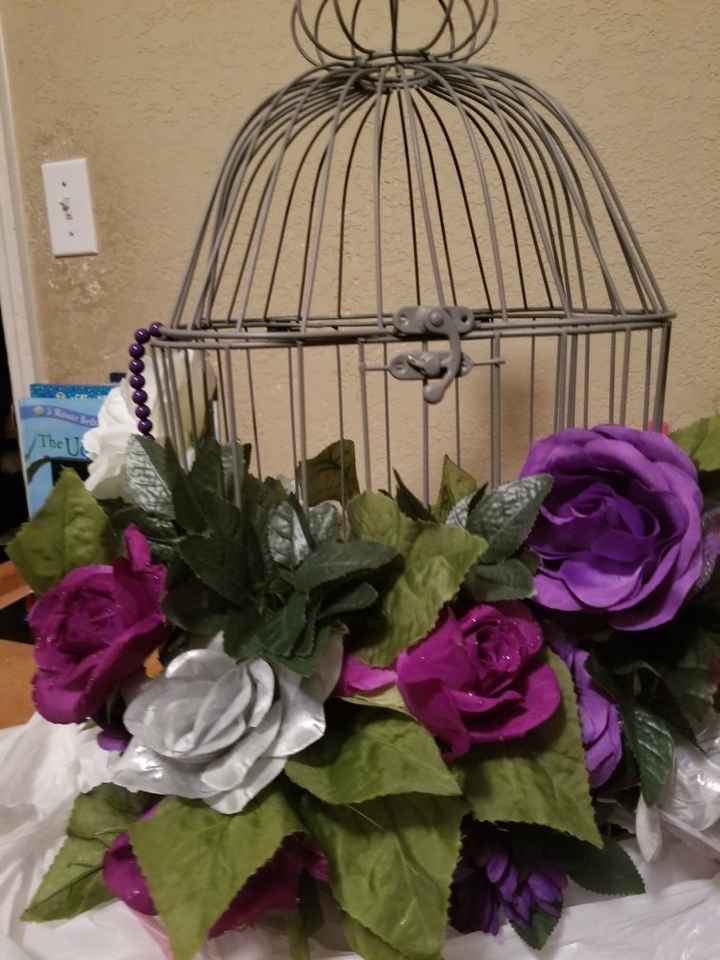 Bird cage again. - 2