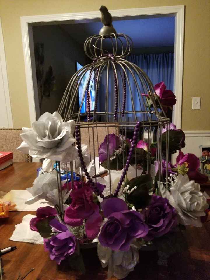 Bird cage again. - 1