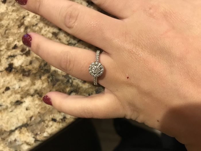 Let me see those pretty rings!!
