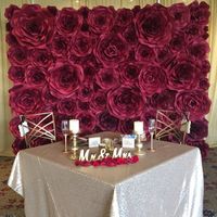 Paper Flower Wall, DIY or hire vendor??