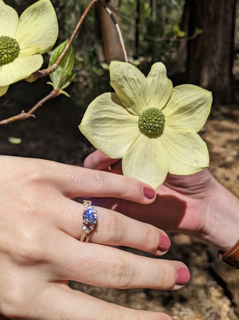 2023 Brides - Show us your ring! 4