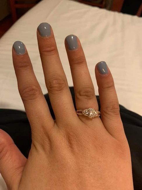 Brides of 2020!  Show us your ring! 8