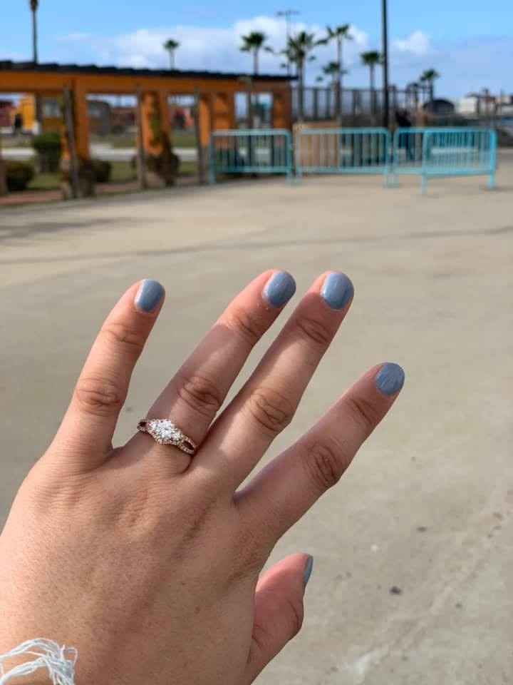 Engaged in Mexico!
