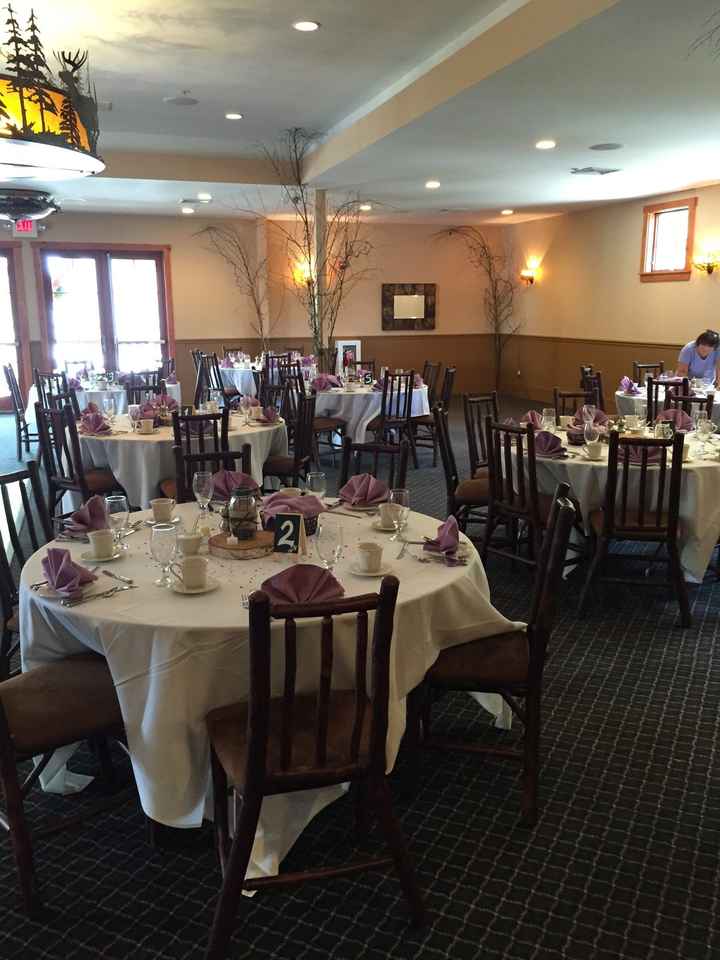 Excited to see my venue today!