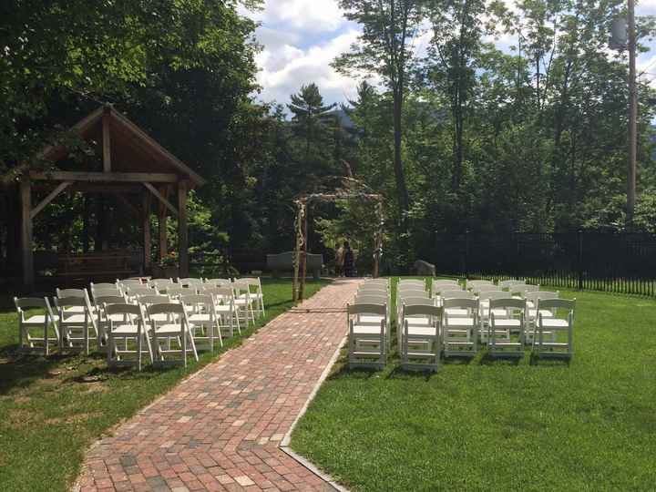Excited to see my venue today!