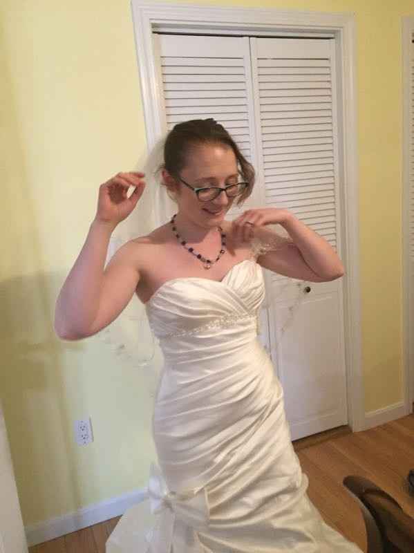 Show me your dresses!!!