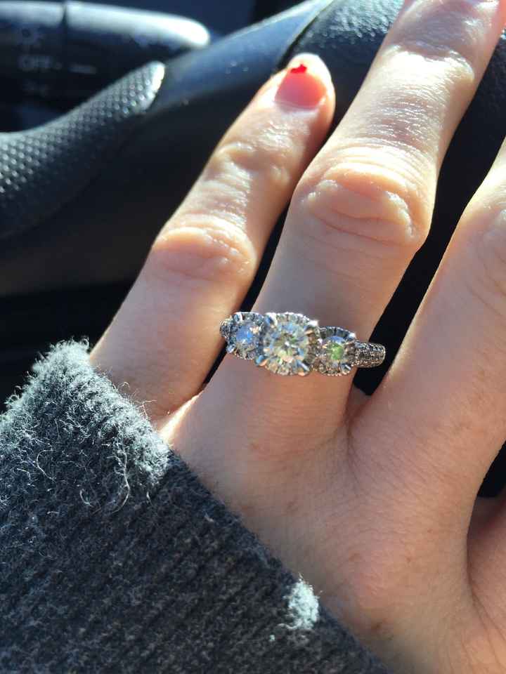 Lets see those E-Rings and Wedding Rings!