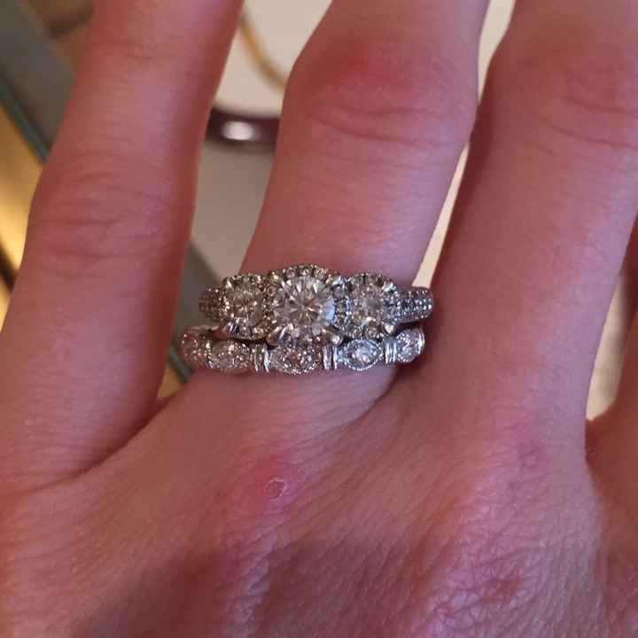 Ring.... I mean bridal Set question...