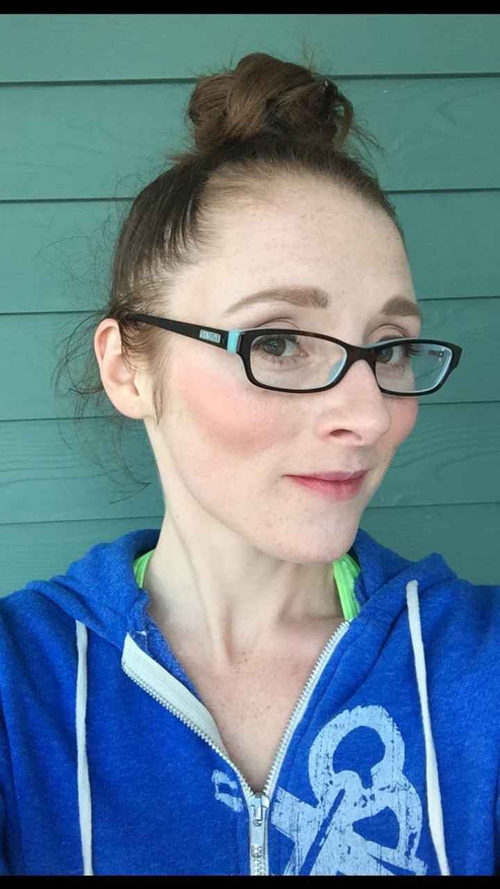 Opinions welcome for my make up trial