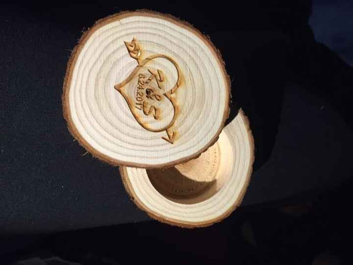 What are your ring bearers carrying?