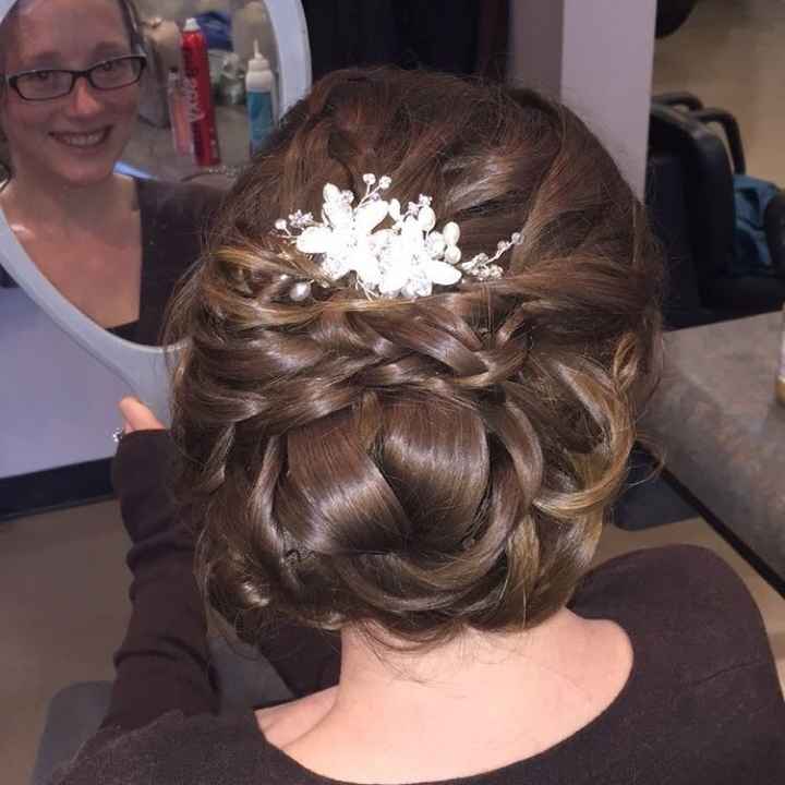 Let's see your wedding hair!