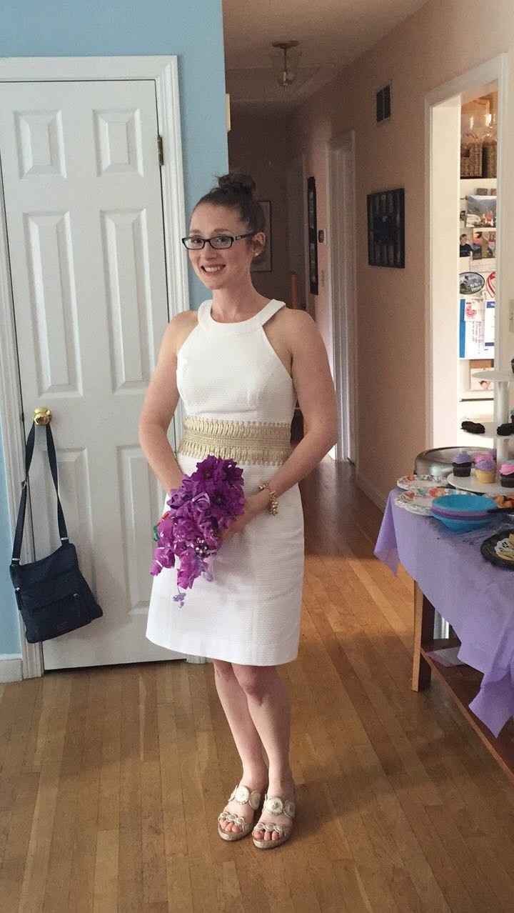 Show me your Dinner Rehearsal dress :)