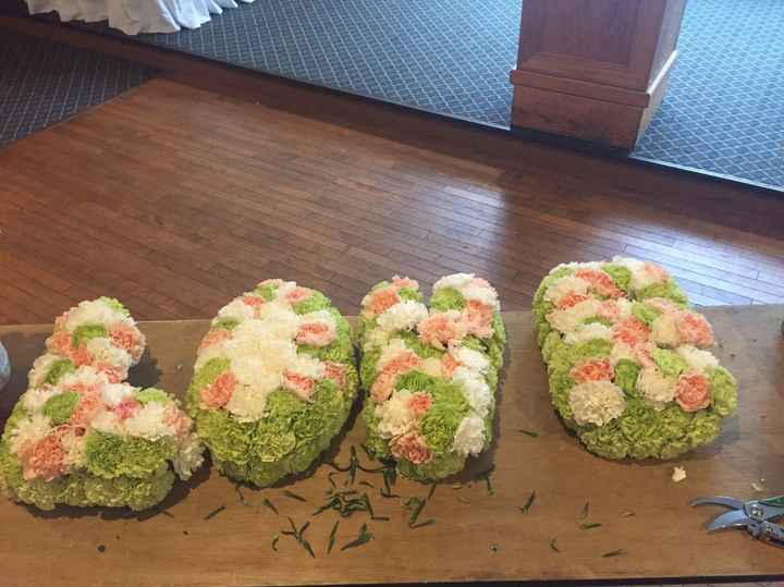 Best wishes to all of my date twins today! Plus a flower diy pic :)