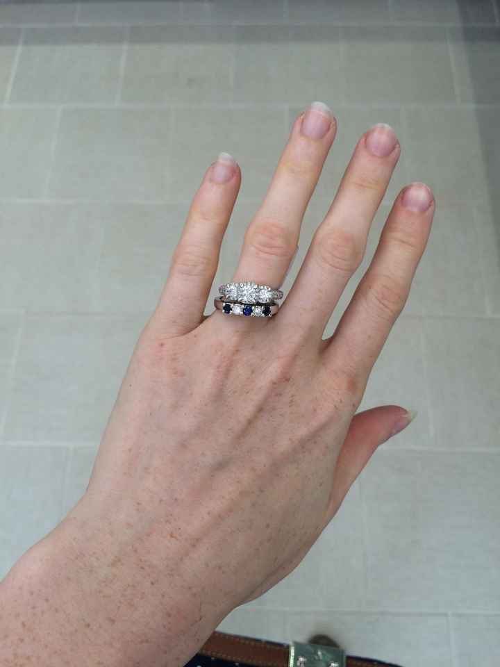 Show me your unique wedding bands!