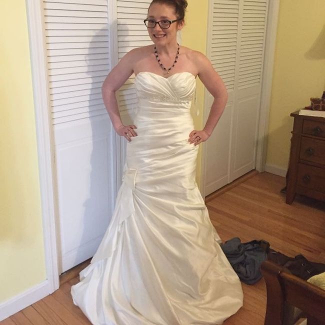 Corset back or no corset? Undecided need opinions please!