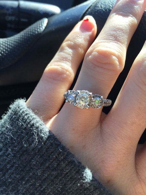 Lets see those E-Rings and Wedding Rings!