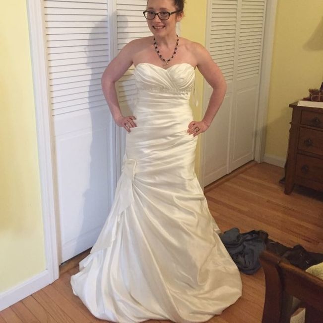Show me your trumpet/mermaid style dress!!!
