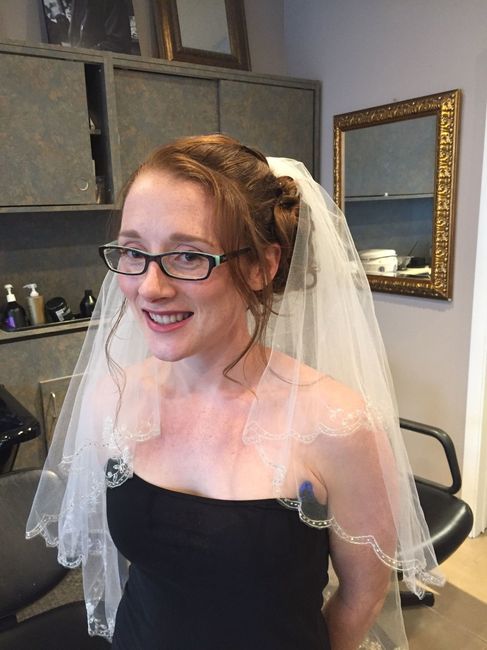 Let me see your veils!